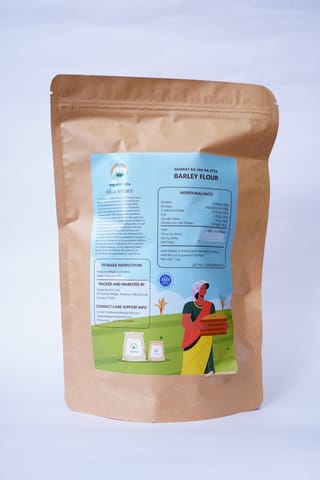 The Deep Soil Barley Millet Flour 1 Kg
