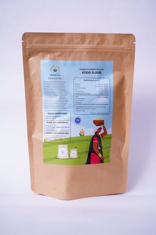 The Deep Soil Kodo Millet Flour 1 Kgs