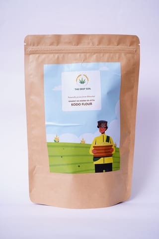 The Deep Soil Kodo Millet Flour 1 Kgs