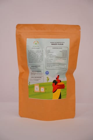 The Deep Soil Makke Millet Flour 1 Kg
