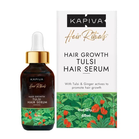 Kapiva Hair Rituals Tulsi Hair Growth Serum 60ml