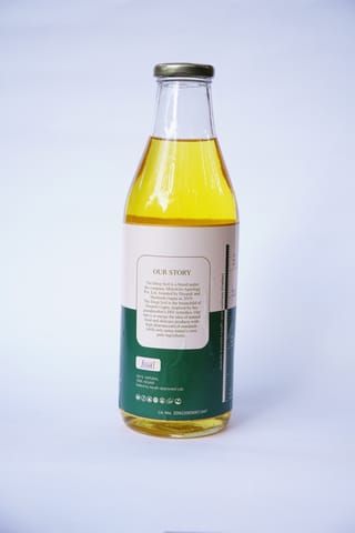 The Deep Soil Cold Pressed Groundnut Oil (1000 ml)
