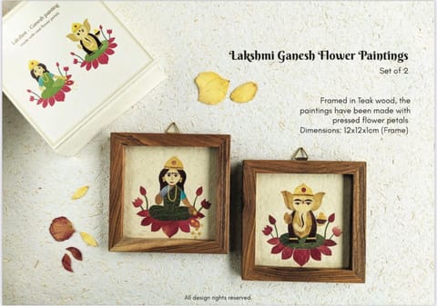 Shuddh Natural Festive Diwali Gift Hamper | Ganesh Laxmi | Tea | Pack of 5
