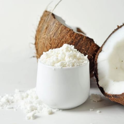 Green Habit Coconut Flour [Gluten-Free, Fiber-Rich, Paleo Friendly, Keto-friendly] (250 gms pack)