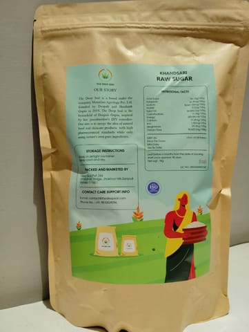 The Deep Soil Khandsari Raw Sugar (1 kg)