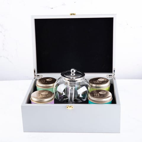 The Tea Shelf Abalone Tea Gift Box