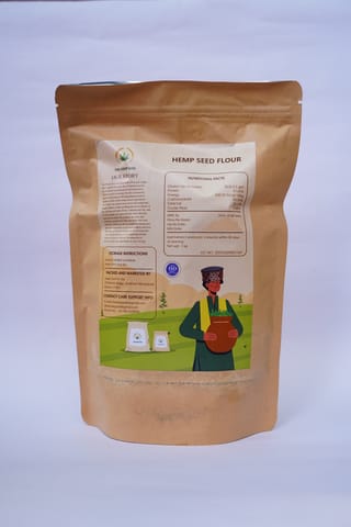 The Deep Soil Hemp Seed Flour (1 kg)
