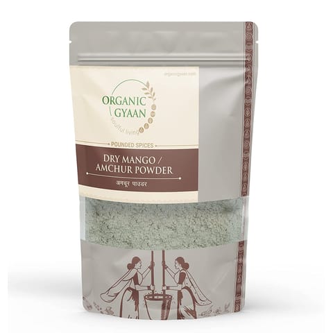 Organic Gyaan Aamchur Powder| Dry Mango Powder 100g