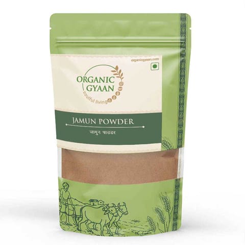 Organic Gyaan Jamun Seed Powder (100 gms)