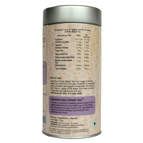 Preserva Daily Boost Tea (100 gms)