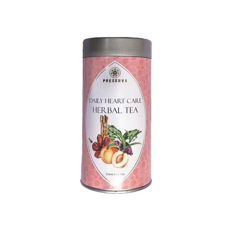Preserva Daily Heart Care Herbal Tea (100 gms)