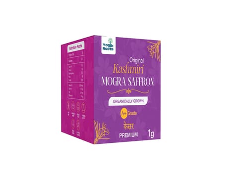 Yogik Roots Kashmiri Mogra Saffron 1 Gm