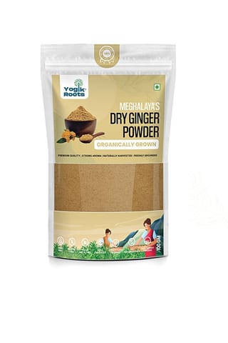 Yogik Roots Meghalaya Dry Ginger Powder 100 gm