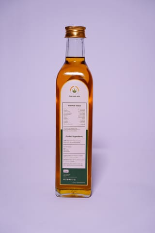 The Deep Soil Cold Pressed Oil Mustard Oil (500 ml)