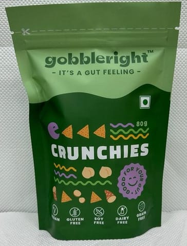 Gobbleright Crunchies (80 gms)