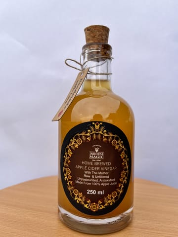 Inhouse Magic | Probiotic Drink | Apple Cider Vinegar (250 ml)