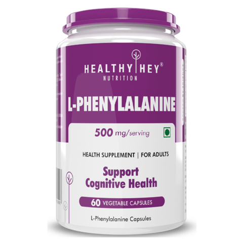 Healthyhey Nutrition L-Phenylalanine - Support Cognitive Health (60 capsules)