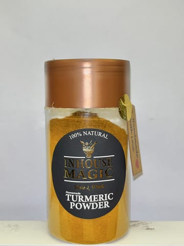 Inhouse Magic | Lakadong | Turmeric Powder | Haldi (120 gms)