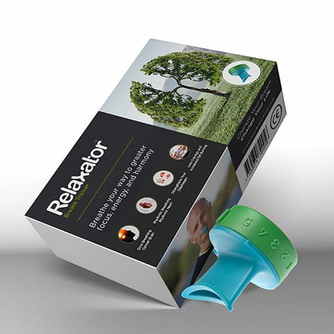 Conscious Breathing Relaxator Breath Trainer