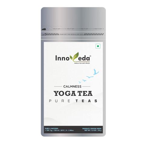 Innoveda Yoga Tea (50 gms, Makes 40 Tea Cups)