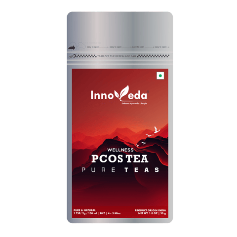 Innoveda PCOS Relief Herbal Tea (50 gms)
