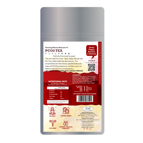 Innoveda PCOS Relief Herbal Tea (50 gms)
