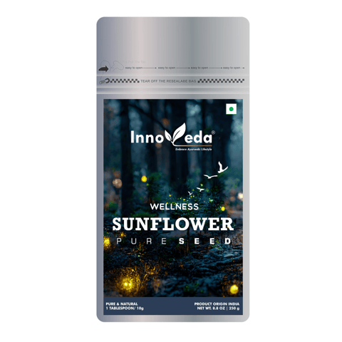 Innoveda Sunflower Seeds (250 gms)