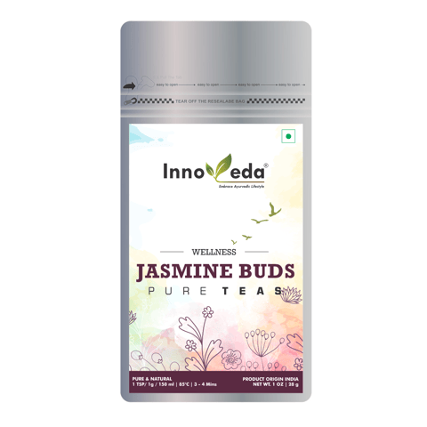 Innoveda Jasmine Buds Tea (28 gms, 25-35 Tea Cups)