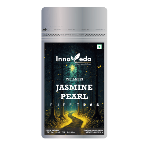 Innoveda Jasmine Pearl Tea (28 gms, 25-35 Tea Cups)