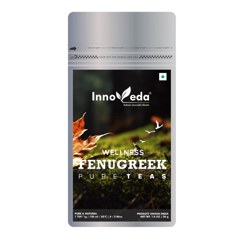 Innoveda Fenugreek Leaf Tea For Nursing Mother (50 gms, 40-50 Tea Cups)