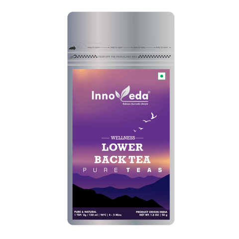 Innoveda Lower Back Tea (50 gms, 40-50 Tea Cups)