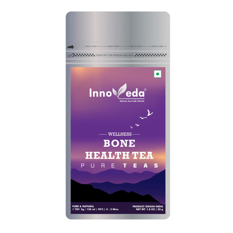 Innoveda Bone Health Tea (50 gms, Makes 40-50 Tea Cups)