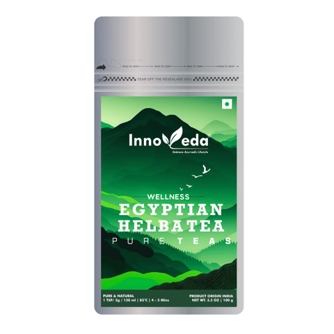 Innoveda Egyptian Helba Tea (100 gms, Makes 50-60 Tea Cups)