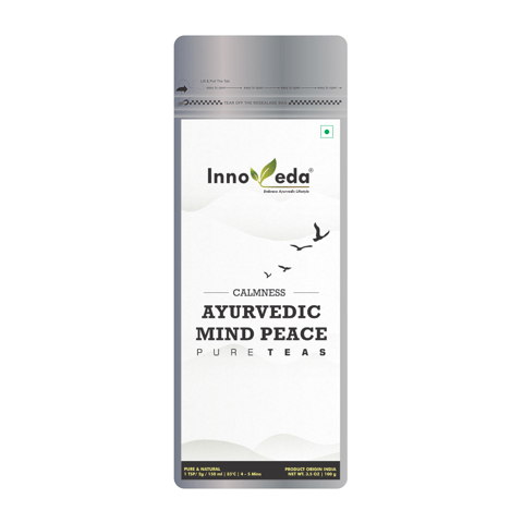 Innoveda Ayurvedic Mind Peace Tea (100 gms)