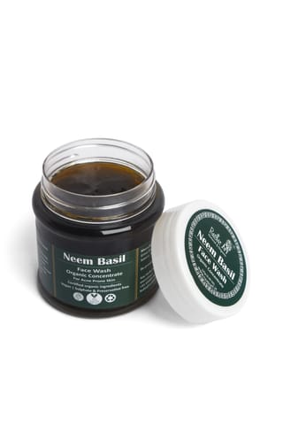 Rustic Art Neem Basil Face Wash Concentrate 125 gms