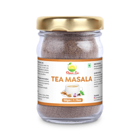 Dawn Lee Tea Masala 50 gm | Chai Masala | Enriched with Ceylon Cinnamon and Immunizing Herbs