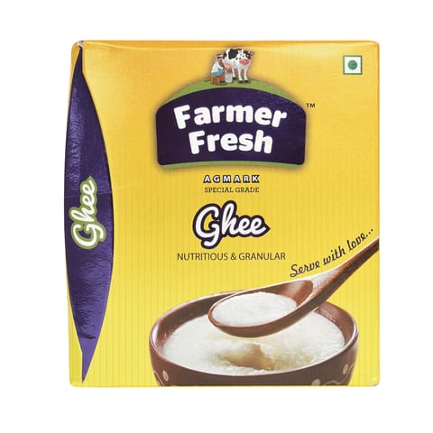Farmer Fresh Pure Desi Ghee (500 ml) | Made From Butter Desi Cow Ghee | Premium Desi Ghee Ceeka