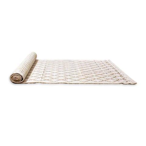 Dvaar Avikam - The Sambu Grass Mat (74 x 27 inches)