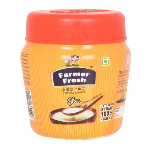 Farmer Fresh Pure & Premium Buffalo Ghee Jar (200 ml )