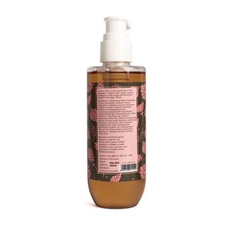 Rustic Art Rose Geranium Shampoo (210 gms)