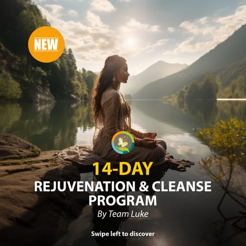 Rejuvenation and Cleanse Program by Luke Coutinho: A 14-Day Wellness Transformation