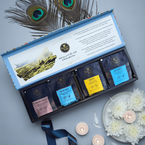Karma Kettle Meditations in My Tea Cup - Tea Gift Box (40 Tea Bags)