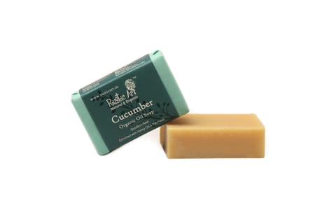 Rustic Art Cucumber Soap 100gms ( Pack of 2 )
