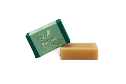 Rustic Art Organic Patchouli Soap 100gms ( Pack of 2 )