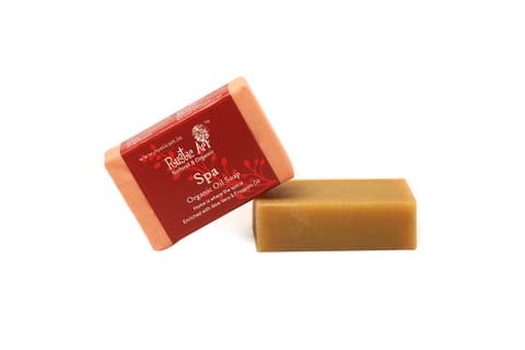 Rustic Art Organic Spa Soap 100gms ( Pack of 2 )