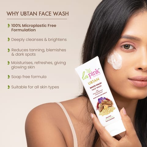 Ubtan Face & Body Scrub – Exfoliates Clogged Pores, Removes Impurities &  Brightens Up Your Skin, Suitable For All Skin Types