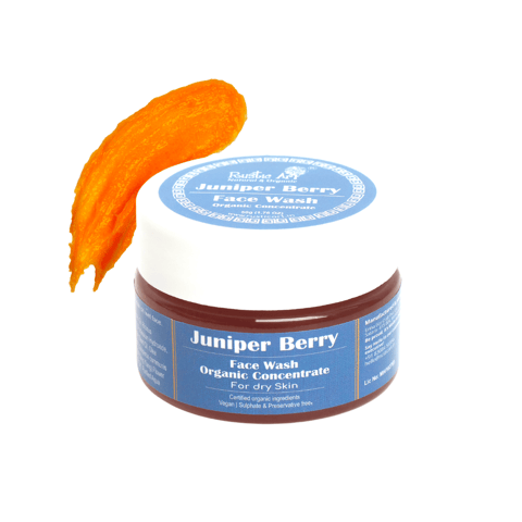 Rustic Art Juniper Berry Face Wash Concentrate (50 gms)