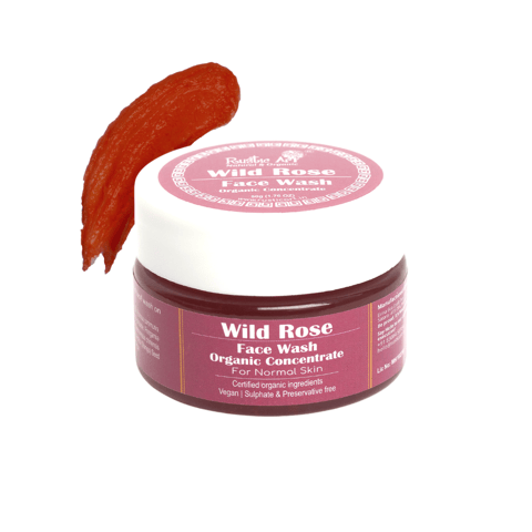 Rustic Art Wild Rose Face Wash Concentrate (50 gms)