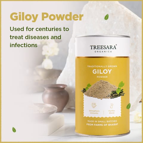 Treesara Organica Giloy Powder (100 gms)