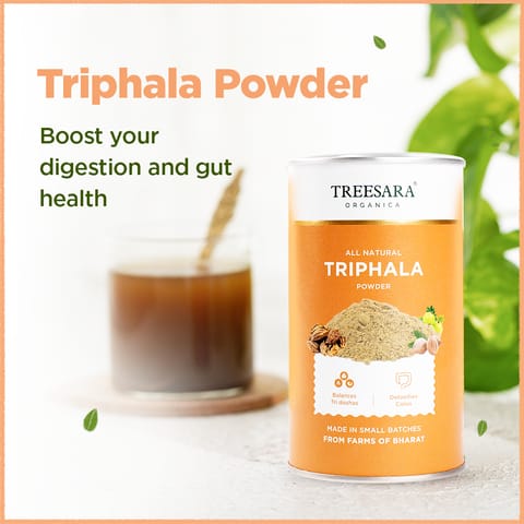Treesara Organica Triphala Powder (150 gms)